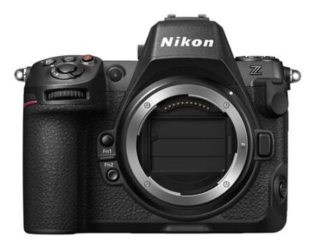 Cámara sin espejo Nikon Z8 negra desnuda