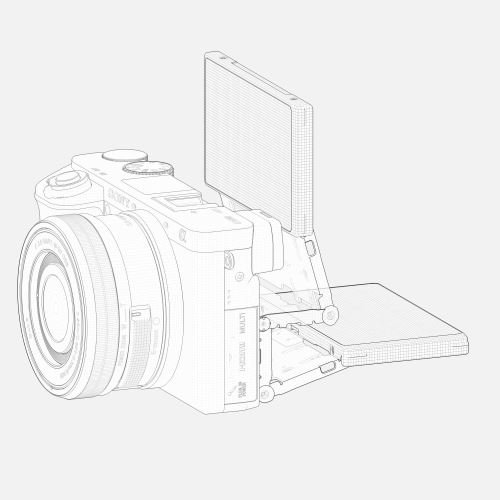 Cámara sin espejo Sony Alpha 6100 negra + lente Sony E PZ 16-50 mm f/3,5-5,6 OSS - Imagen de 17