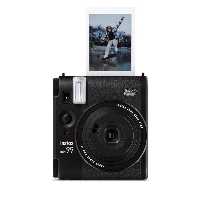 Cámara instantánea Fujifilm Instax Mini 99 negra - Imagen de 2