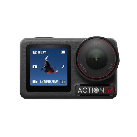DJI Osmo Action 5 Pro Standard Combo Cámara Deportiva Negro
