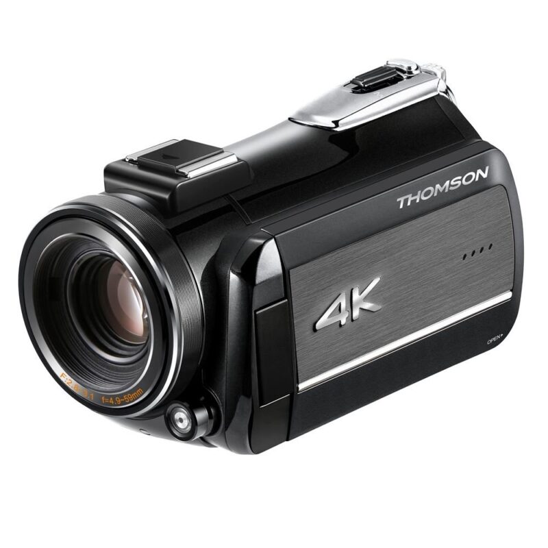 Videocámara Thomson CDV315 Negra y Plateada - Imagen de 2