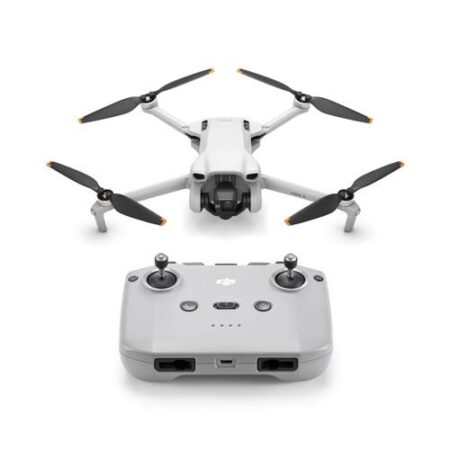 Dji Mini 3 Dron con Mando a Distancia sin Pantalla Gris