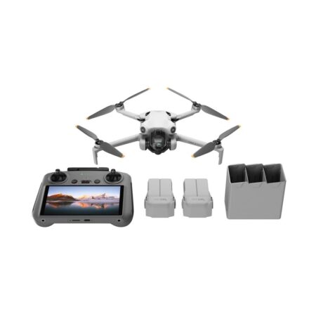 Dji Mini 4 Pro Fly More Dron Combo con Control Remoto Blanco