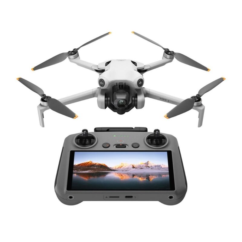Dji Mini 4 Pro Dron con Mando a Distancia Blanco