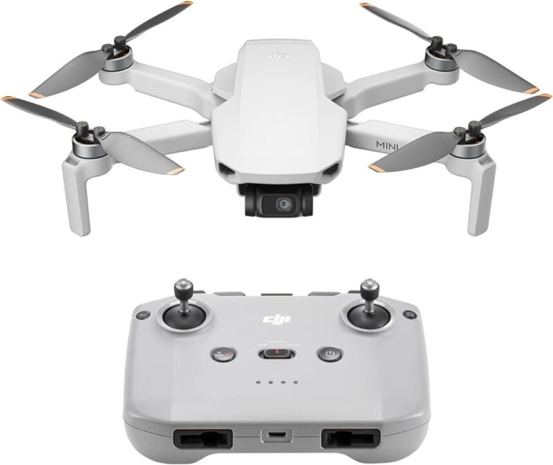 Dron Dji Mini 4K Blanco - Imagen de 2