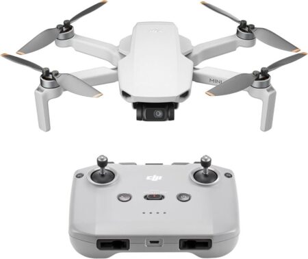 Dron Dji Mini 4K Blanco