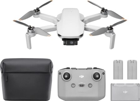 Dron Dji Mini 4K Fly Más Combo Blanco