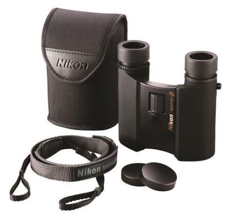 Binoculares Nikon Sportstar EX 8 x 25 negros