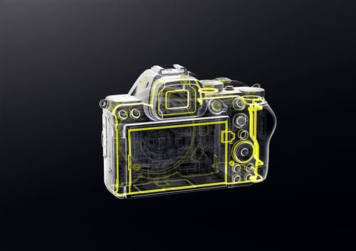 Nikon Z5II Solo cuerpo híbrido - Imagen de 5