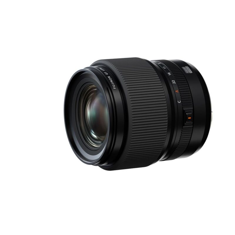 Objetivo híbrido GF 55 mm f/1.7 R WR para GFX Black - Imagen de 4