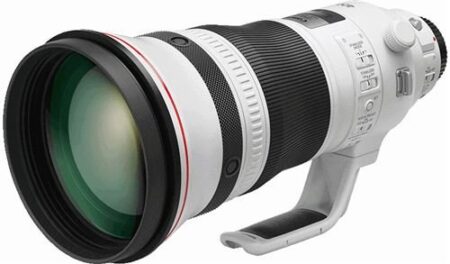 Objetivo réflex Canon EF 400 mm f/2,8 L IS III USM blanco