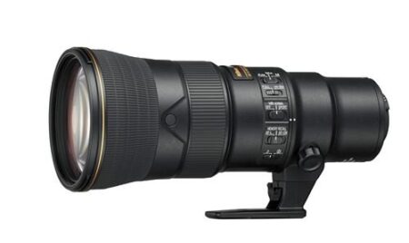 Objetivo réflex Nikon AF-S Nikkor 500 mm f/5,6 E PF ED VR