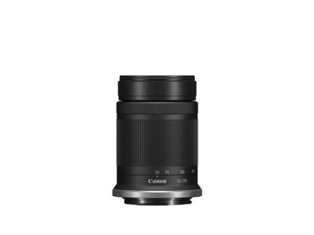 Objetivo sin espejo Canon RF-S 55-210 mm f/5-7,1 IS STM negro