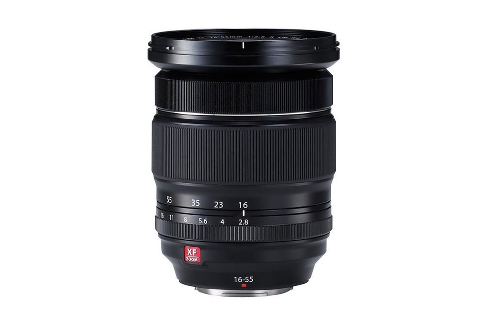 Objetivo híbrido negro Fujifilm XF 16-55 mm f/2,8 R LM WR - Imagen de 2