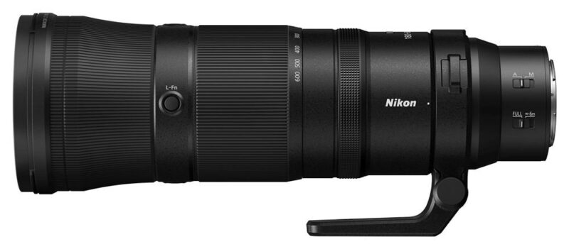 Objetivo sin espejo Nikon Nikkor Z 180-600 mm f/5.6-6.3 VR negro - Imagen de 5
