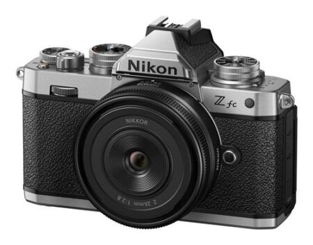 Objetivo Nikon Z 26 mm f/2,8 Pancake sin espejo negro