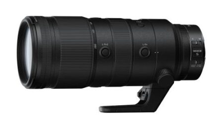 Objetivo sin espejo Nikon Z 70-200 f/2.8 S VR negro