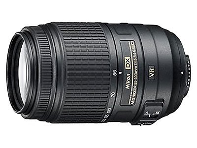 Objetivo Nikon AF-S DX Nikkor 55-300 mm f/4,5-5,6 G ED VR para cámaras réflex