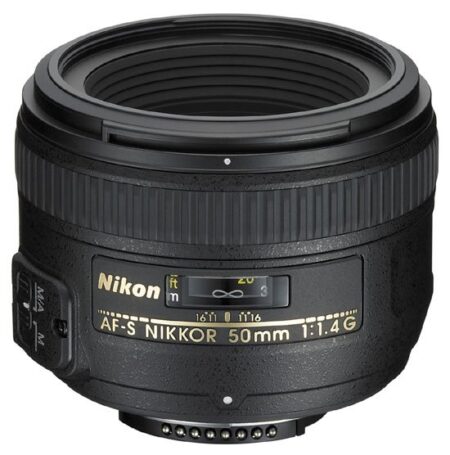 Objetivo réflex Nikon AF-S Nikkor 50 mm f/1,4 G