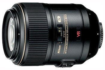 Objetivo réflex Nikon AF-S FX VR Micro-Nikkor 105 mm f/2,8 G IF-ED