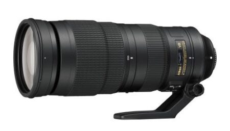 Objetivo Nikon AF-S Nikkor 200-500 mm f/5,6 E ED VR SLR