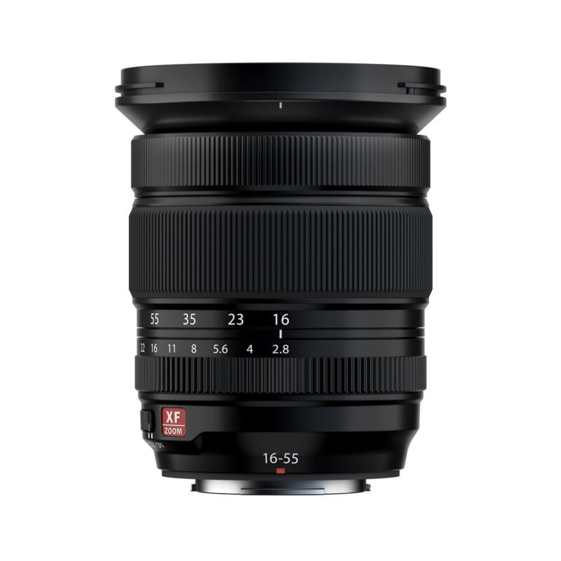 Objetivo con zoom Fujifilm XF 16-55 mm f/2,8 R LM WR II, color negro - Imagen de 2