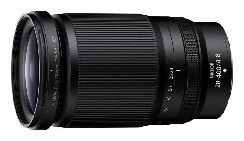 Objetivo zoom Nikon Nikkor Z 28-400 mm f/4-8 VR negro para montura Nikon Z - Imagen de 5