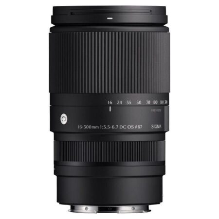 Objetivo zoom Sigma Contemporary 16-300 mm f/3,5-6,7 DC OS negro para montura Fujifilm X