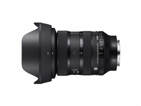 Objetivo zoom Sigma DG DN II Art 24-70 mm f/2,8 negro para Sony E