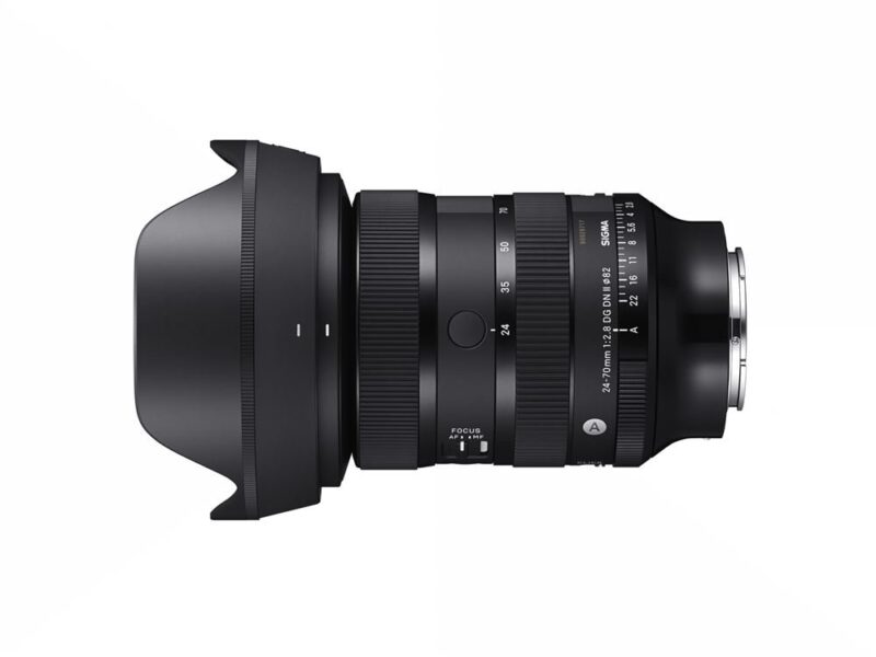 Objetivo zoom Sigma DG DN II Art 24-70 mm f/2,8 negro para Sony E