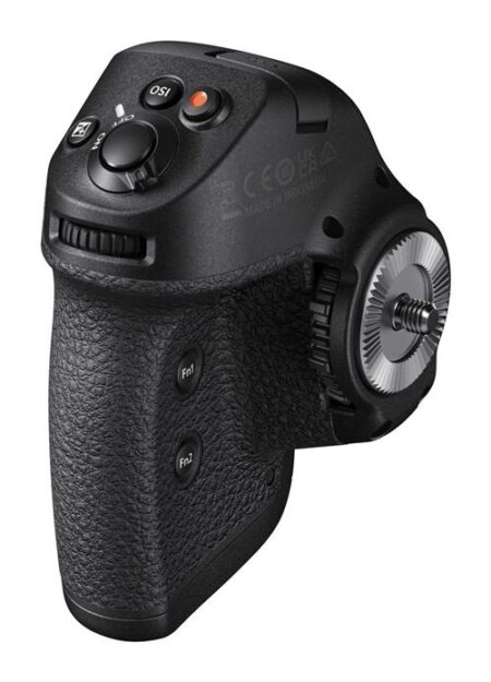 Empuñadura de control remoto de vídeo Nikon MC-N10 negra para Z8, Z9, Z7II y Z6II
