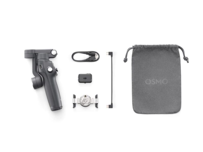 Estabilizador DJI Osmo Mobile 7P Negro - Imagen de 2