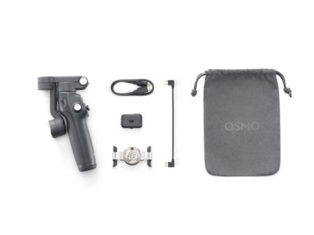 Estabilizador DJI Osmo Mobile 7P Negro