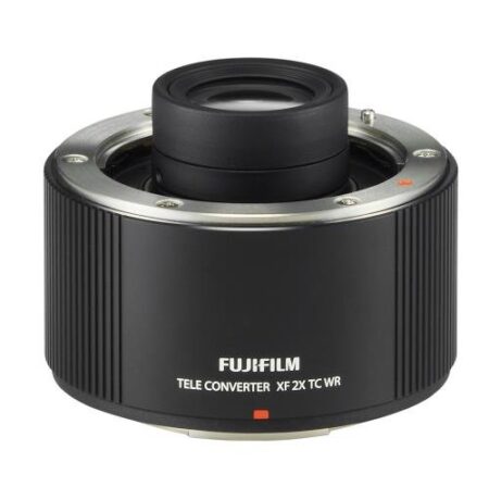 Teleconvertidor Fuji XF 2.0X TC WR negro